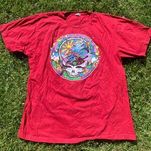 Grateful Dead Colorful Art Dead Head T Shirt